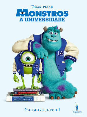 cover image of Monstros Universidade--Narrativa Juvenil